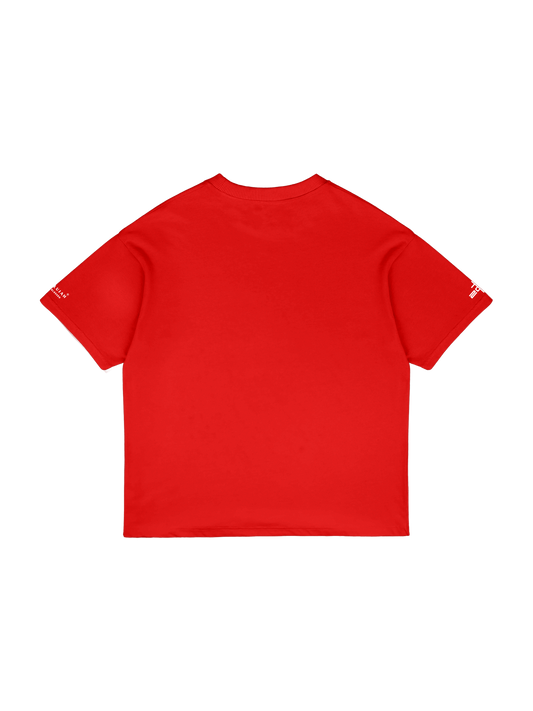2022 DEBUT BLESSED TEE - Red