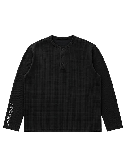 HENLEY BLACK CLASSIC HCP0165