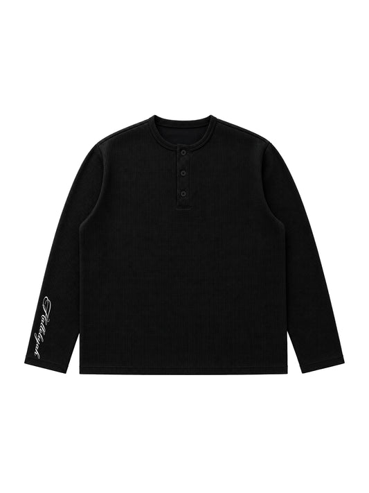 HENLEY BLACK CLASSIC HCP0165