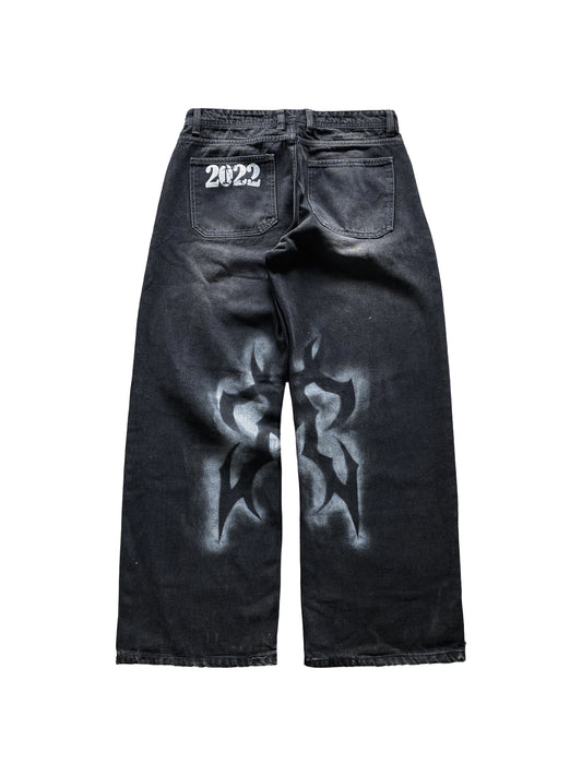 AFTERMARK BLACK PANT HCP0132